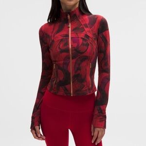 Lululemon Lunar New Year Define Cropped Jacket Nulu LNY CNY Chinese Luner